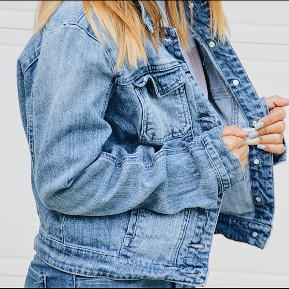 Hand Painted Bohemian Rhapsody Denim Jacket - Picture 7 of 12